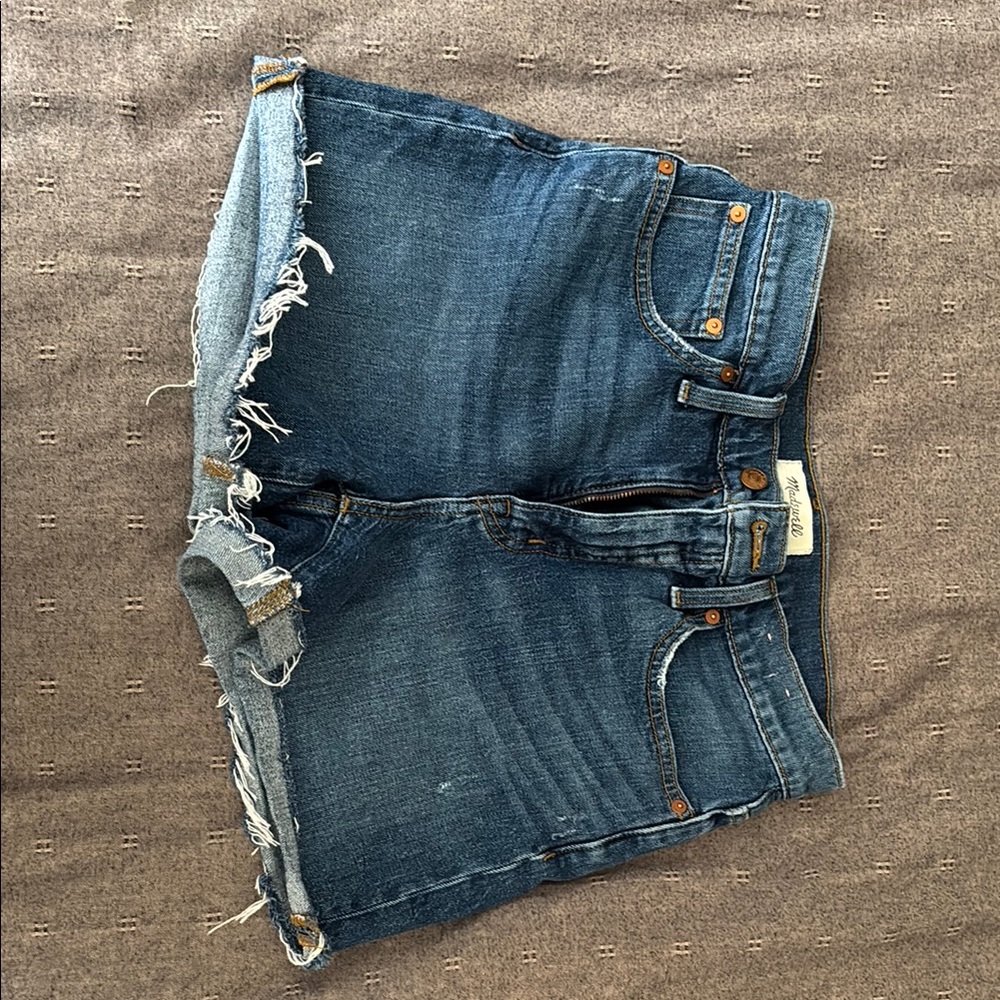 Madewell Denim Shorts